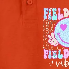 Field Day Field Trip Vibes Fun Day Groovy Teacher Student Dry Zone Grid Performance Polo