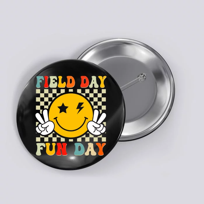 Field Day Fun Day For Teachers Students Field Day 2024 Button