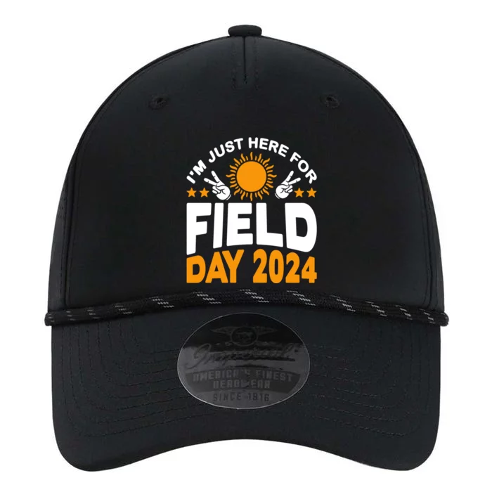 Field Day Funny Gift Performance The Dyno Cap