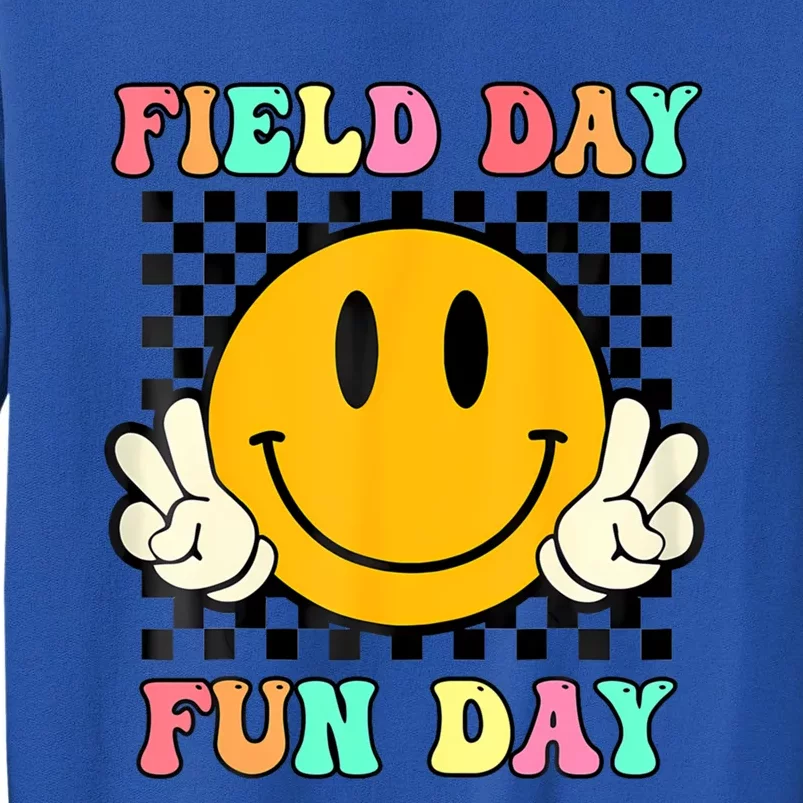 Field Day Fun Day For Teacher Field Day 2024 Gift Tall Sweatshirt