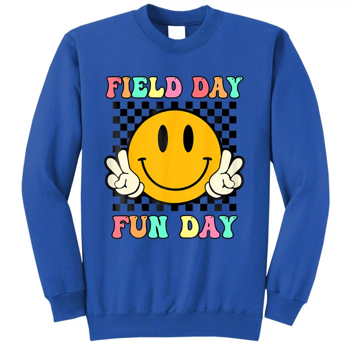 Field Day Fun Day For Teacher Field Day 2024 Gift Tall Sweatshirt