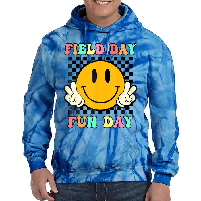 Field Day Fun Day For Teacher Field Day 2024 Gift Tie Dye Hoodie