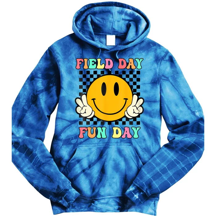 Field Day Fun Day For Teacher Field Day 2024 Gift Tie Dye Hoodie