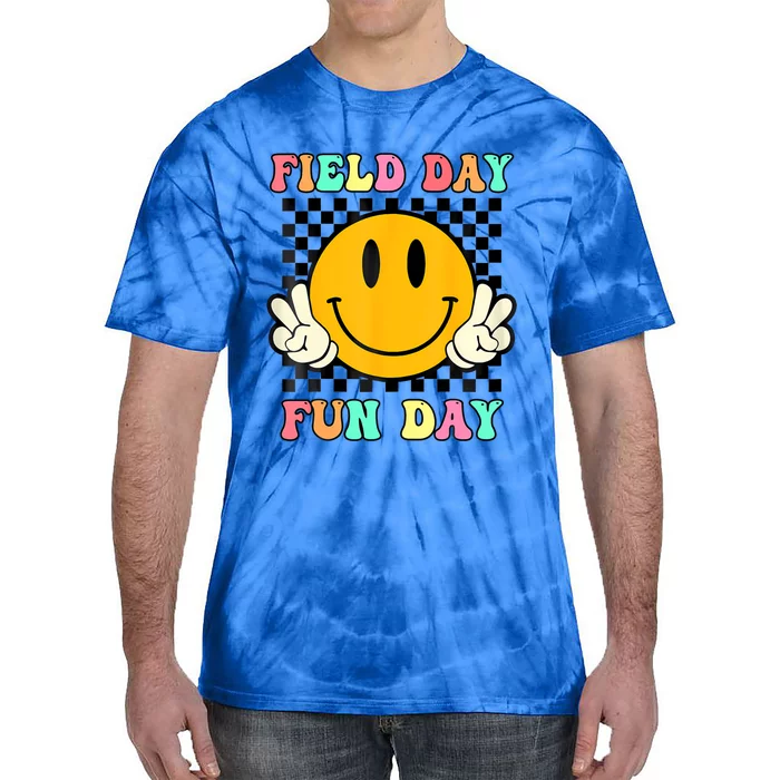 Field Day Fun Day For Teacher Field Day 2024 Gift Tie-Dye T-Shirt