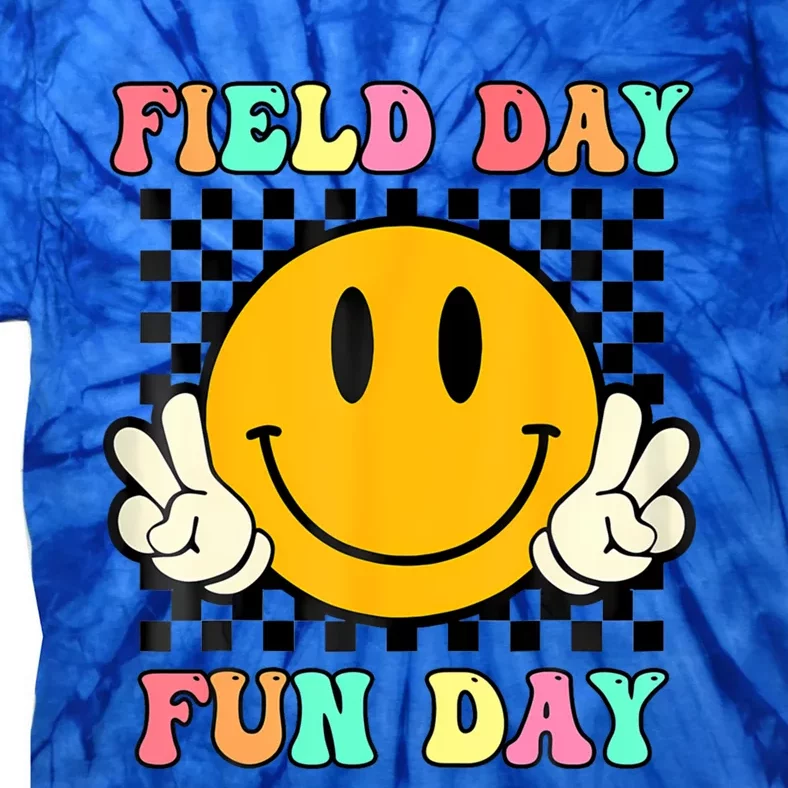 Field Day Fun Day For Teacher Field Day 2024 Gift Tie-Dye T-Shirt