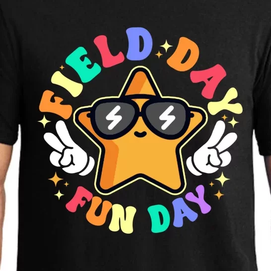 Field Day Fun Day For Teacher Field Day 2024 Gift Pajama Set