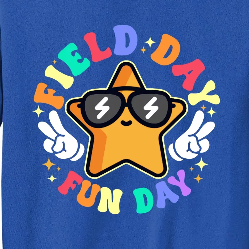 Field Day Fun Day For Teacher Field Day 2024 Gift Sweatshirt