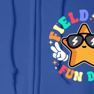 Field Day Fun Day For Teacher Field Day 2024 Gift Full Zip Hoodie