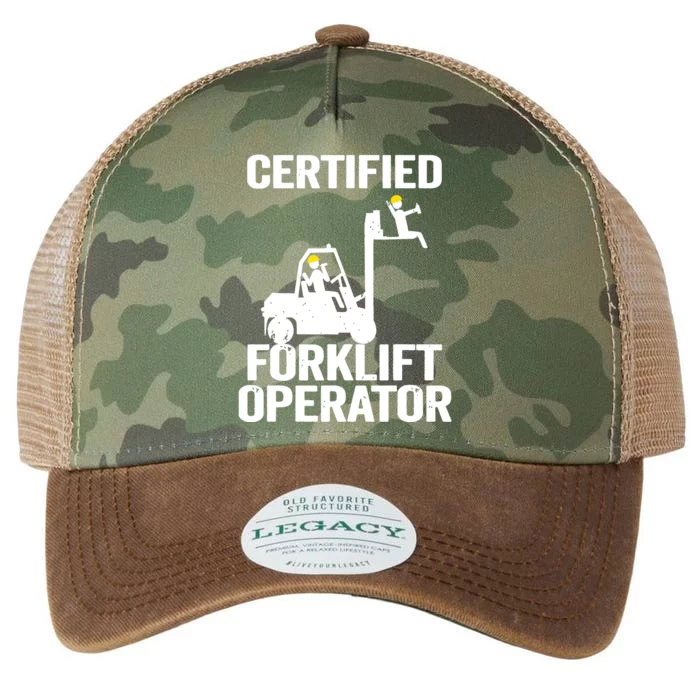 Forklift Driver Forklift Certified Forklift Operator Legacy Tie Dye Trucker Hat