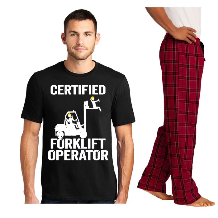 Forklift Driver Forklift Certified Forklift Operator Pajama Set