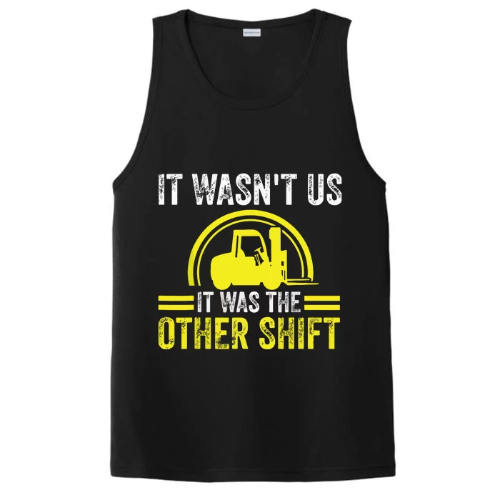 Forklift Driver Forklift Operator Performance Tank