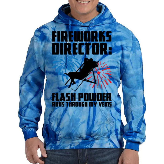 Fireworks Director Fireworks Director Gift Tie Dye Hoodie