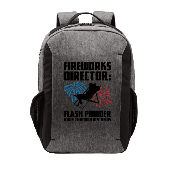 Fireworks Director Fireworks Director Gift Vector Backpack