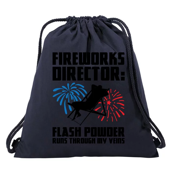 Fireworks Director Fireworks Director Gift Drawstring Bag