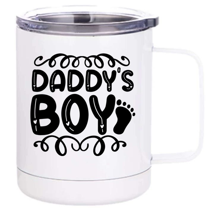 Fathers Day Front & Back 12oz Stainless Steel Tumbler Cup