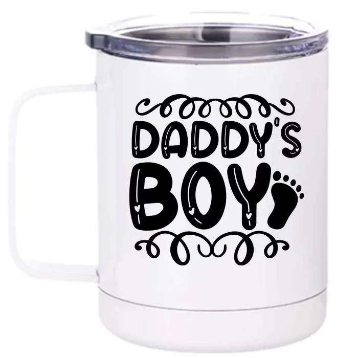 Fathers Day Front & Back 12oz Stainless Steel Tumbler Cup