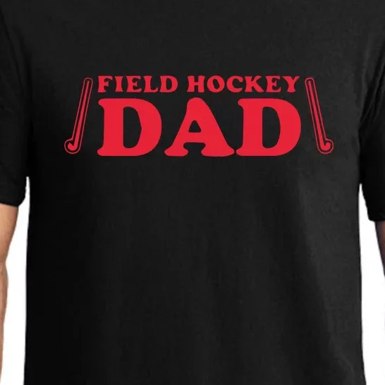 Father's Day Field Hockey Dad Gift Hockey Dad Pajama Set