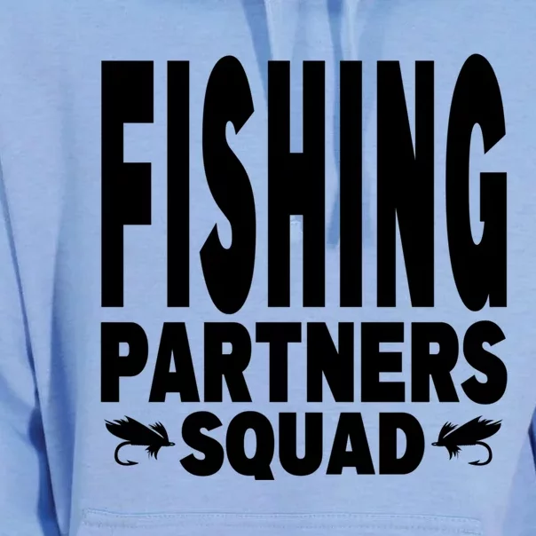 Fishing Dad Funny Gift Of Son Daughter Family Team Fishing Squad Funny Gift Unisex Surf Hoodie