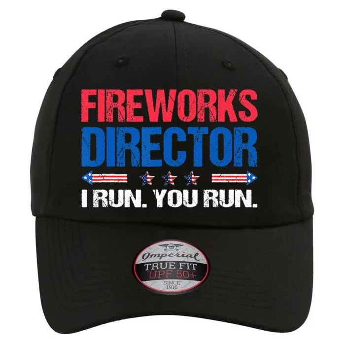 Fireworks Director Funny 4th Of July Firework Director The Original Performance Cap