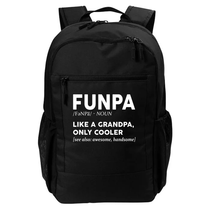 Funpa Definition Fun Grandpa Daily Commute Backpack