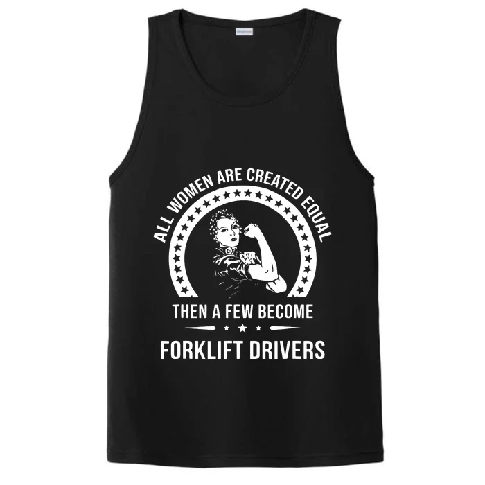 Forklift Driver For Women Forklift Driver Performance Tank