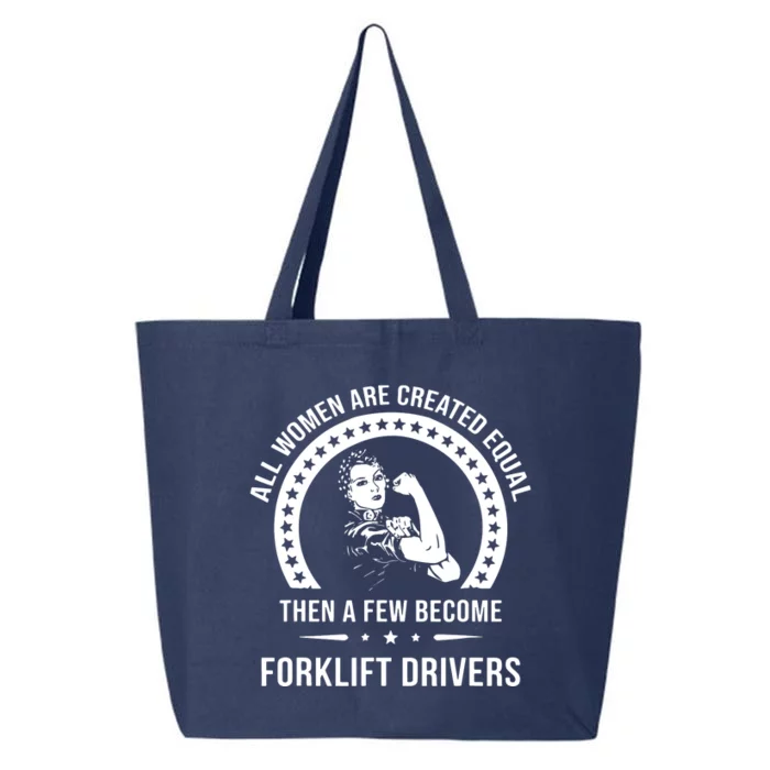 Forklift Driver For Women Forklift Driver 25L Jumbo Tote