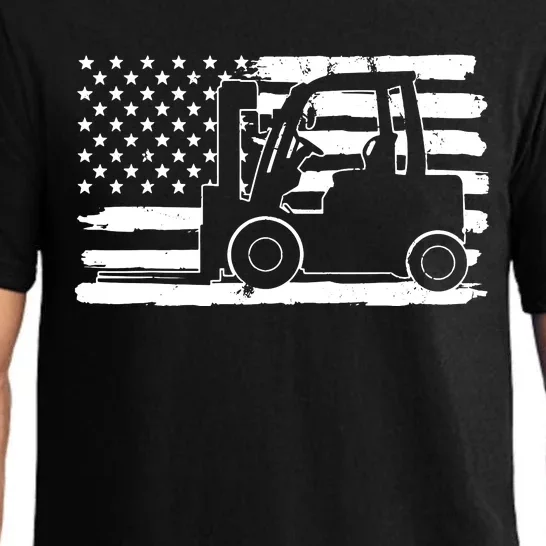 Forklift Driver Funny Pajama Set