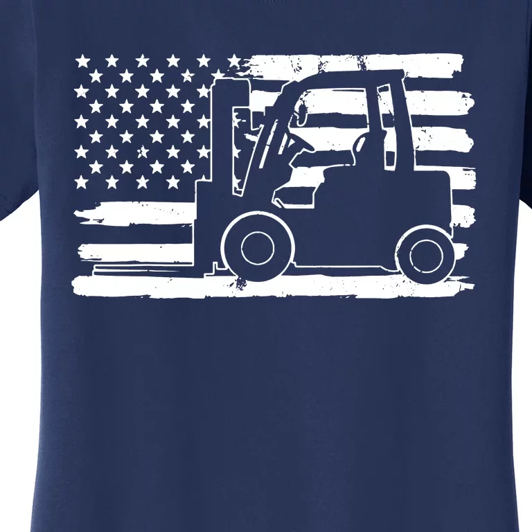 Forklift Driver Funny Women's T-Shirt