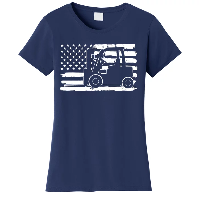 Forklift Driver Funny Women's T-Shirt