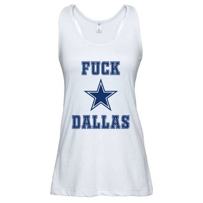 Fuck Dallas Ladies Essential Flowy Tank