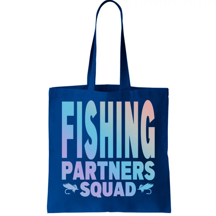 Fishing Dad Funny Gift Of Son Daughter Family Team Fishing Squad Great Gift Tote Bag