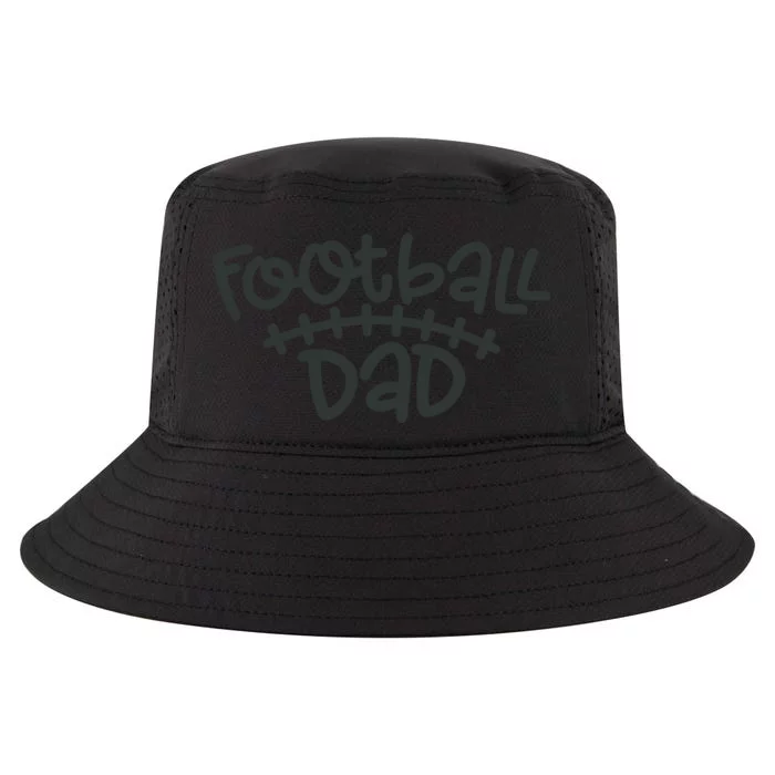 Football Dad Cool Comfort Performance Bucket Hat