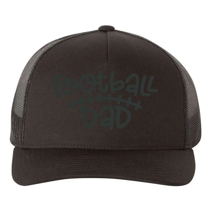 Football Dad Yupoong Adult 5-Panel Trucker Hat