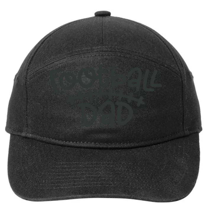 Football Dad 7-Panel Snapback Hat