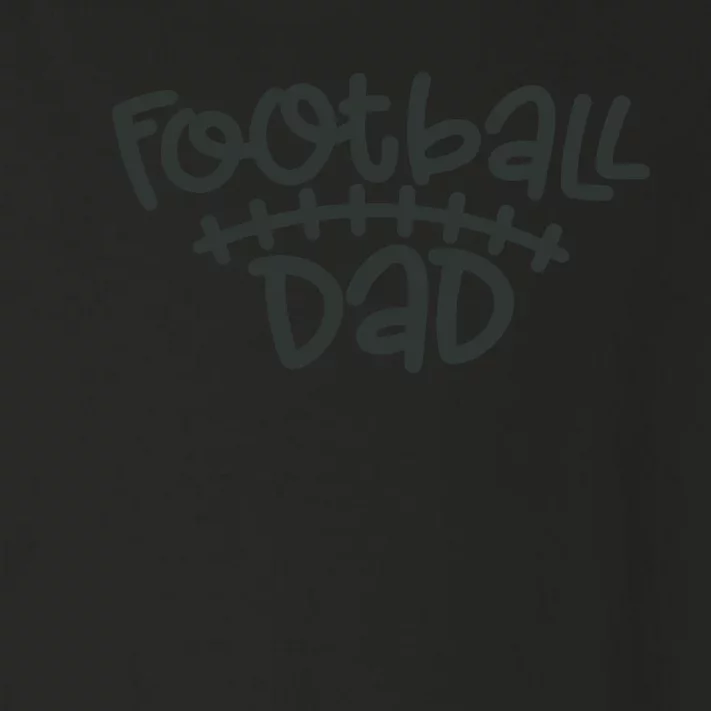 Football Dad Toddler Long Sleeve Shirt