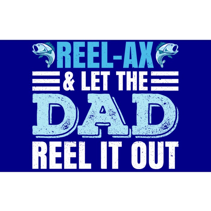 Fathers Day Fishing Pun Fishing Dad Gift Bumper Sticker