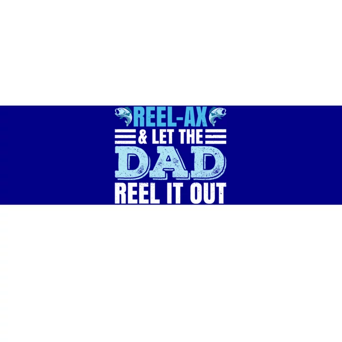 Fathers Day Fishing Pun Fishing Dad Gift Bumper Sticker