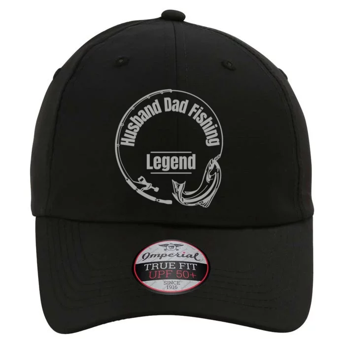 Father's Day Fishing Rod Husband Dad Fishing Legend Gift The Original Performance Cap