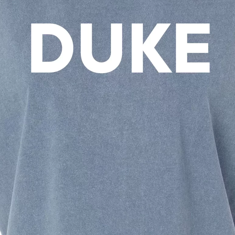 Funny Dukegift Garment-Dyed Women's Muscle Tee