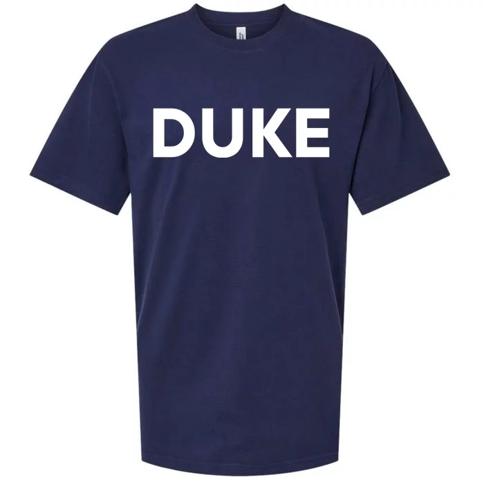 Funny Dukegift Sueded Cloud Jersey T-Shirt