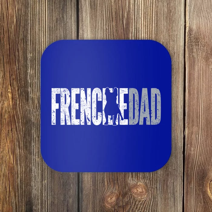 Frenchie Dad French Bulldog Father Dog Dad Gift Coaster