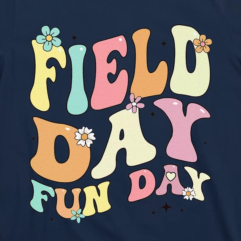 Field Day Fun Day 2024 Field Day For Teacher T-Shirt