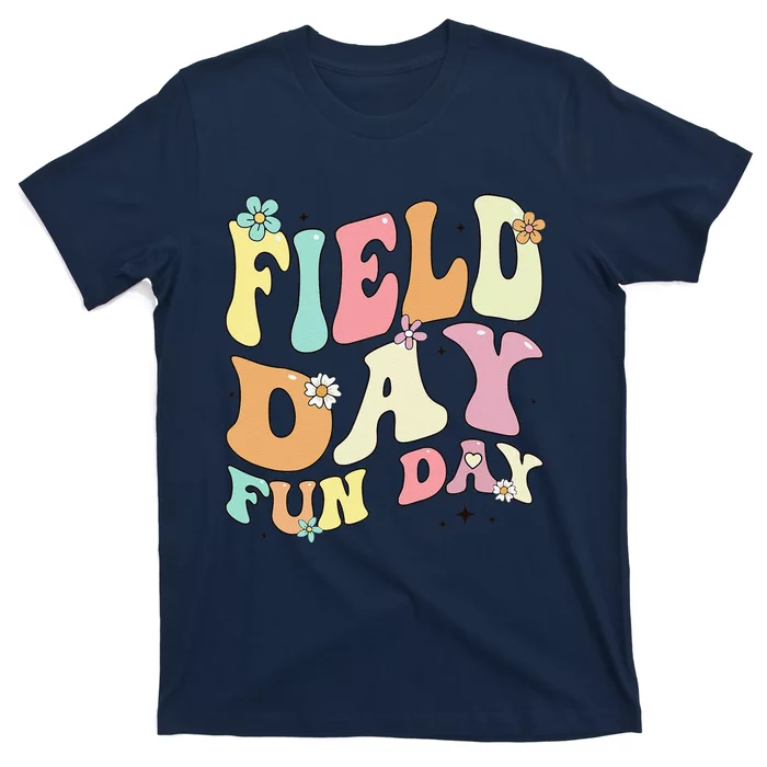 Field Day Fun Day 2024 Field Day For Teacher T-Shirt