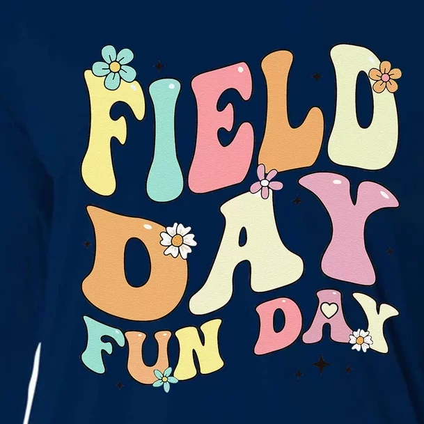 Field Day Fun Day 2024 Field Day For Teacher Cooling Performance Long Sleeve Crew