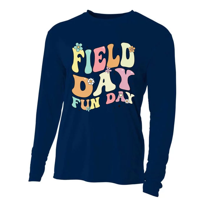 Field Day Fun Day 2024 Field Day For Teacher Cooling Performance Long Sleeve Crew