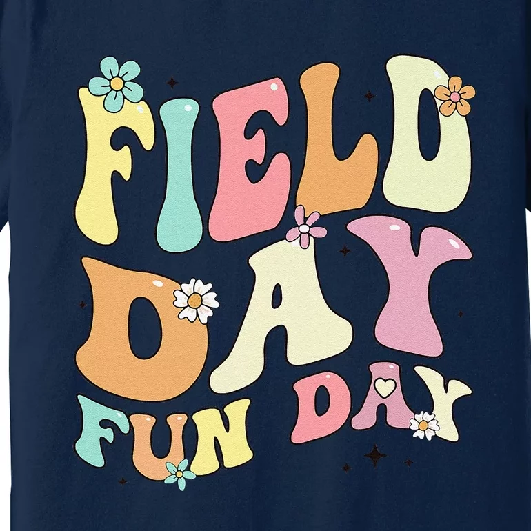 Field Day Fun Day 2024 Field Day For Teacher Premium T-Shirt