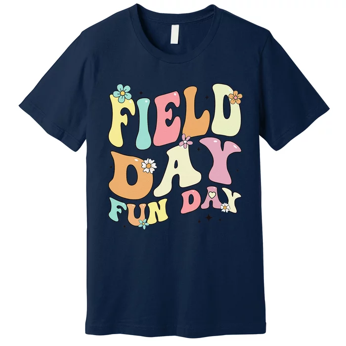 Field Day Fun Day 2024 Field Day For Teacher Premium T-Shirt