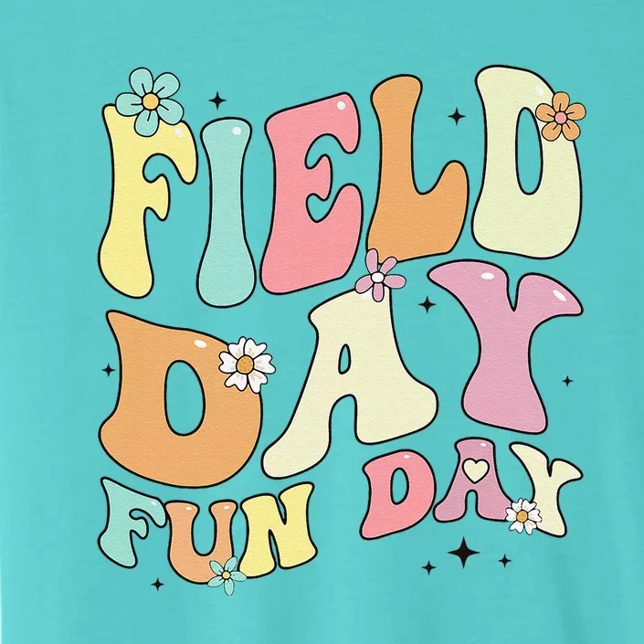 Field Day Fun Day 2024 Field Day For Teacher ChromaSoft Performance T-Shirt