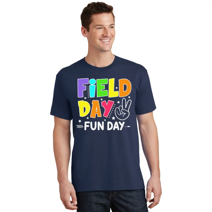 Field Day Fun Day Funny For Teacher Field Day 2024 T-Shirt