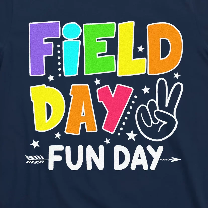 Field Day Fun Day Funny For Teacher Field Day 2024 T-Shirt